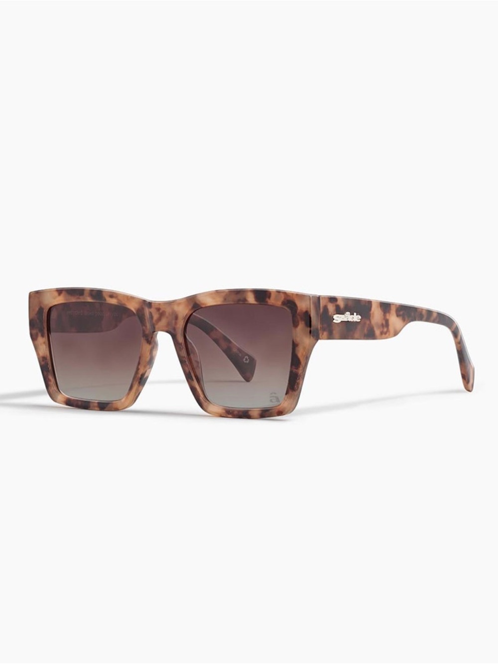 NIB Szade Sharp Coquina/Hustler Brown Polarized Lenses Tortoiseshell Sunglasses - Picture 6 of 16